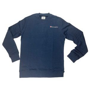Champion Men's Crewneck Sweatshirt Pullover SMALL